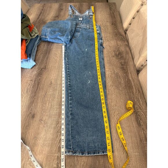 vintage Calvin Klein bib denim overalls - Picture 8 of 8